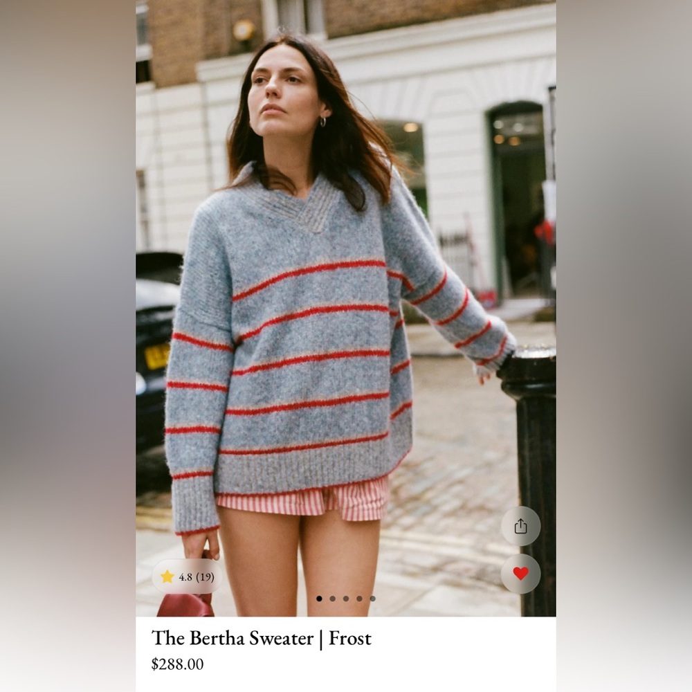 Bertha Sweater
